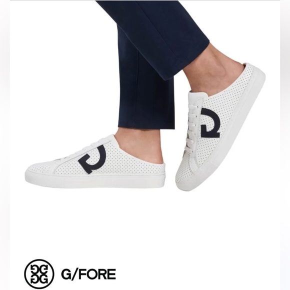 Preloved G/FORE Womens Distruptor S Street Shoe Snow - SS23 - Picture 14 of 15